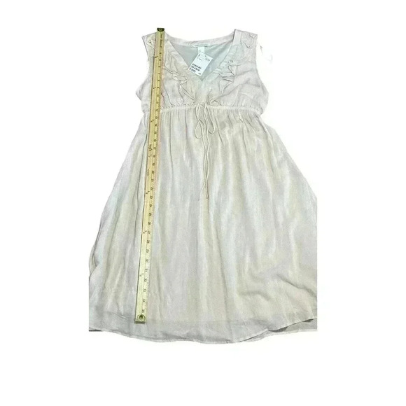 H&M Mama NWT Maternity Dress V-Neck Boho With Ruffle Detail. Size Small - Picture 10 of 10